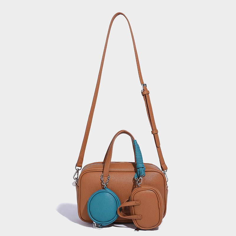 2024 Herbst-Winter Vintage Boston Bag