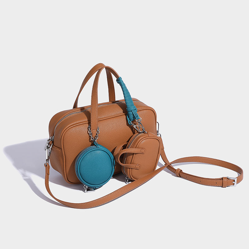 2024 Herbst-Winter Vintage Boston Bag