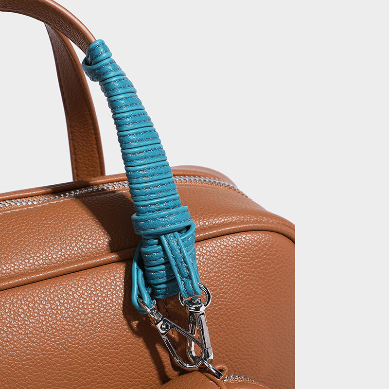 2024 Herbst-Winter Vintage Boston Bag