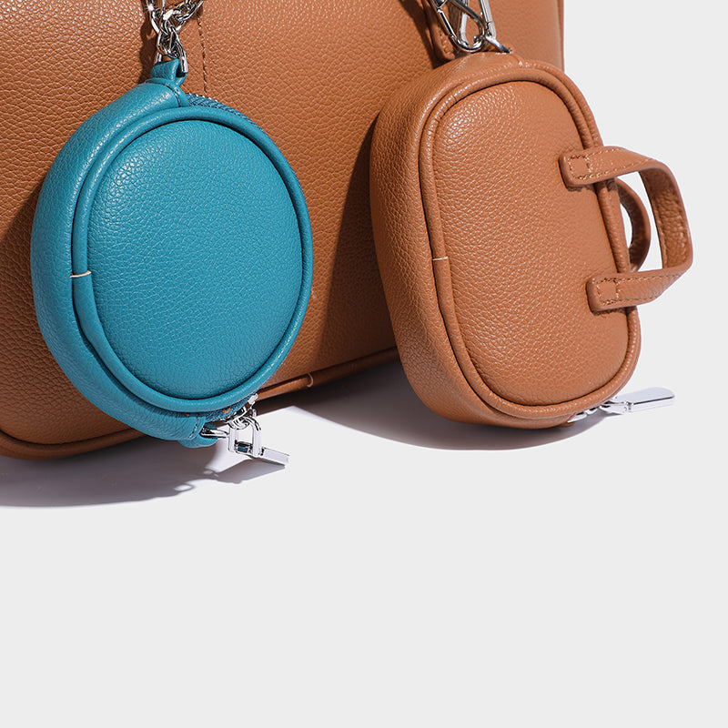 2024 Herbst-Winter Vintage Boston Bag