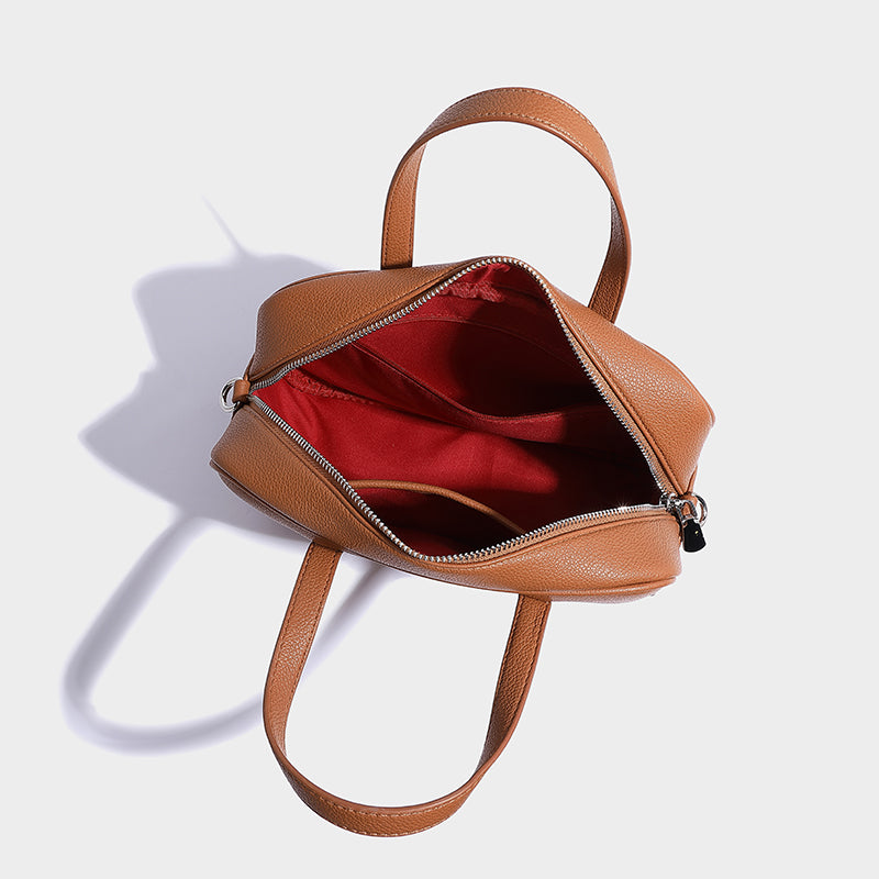 2024 Herbst-Winter Vintage Boston Bag