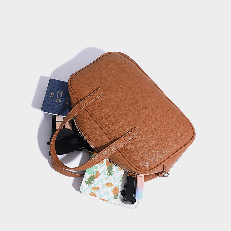 2024 Herbst-Winter Vintage Boston Bag
