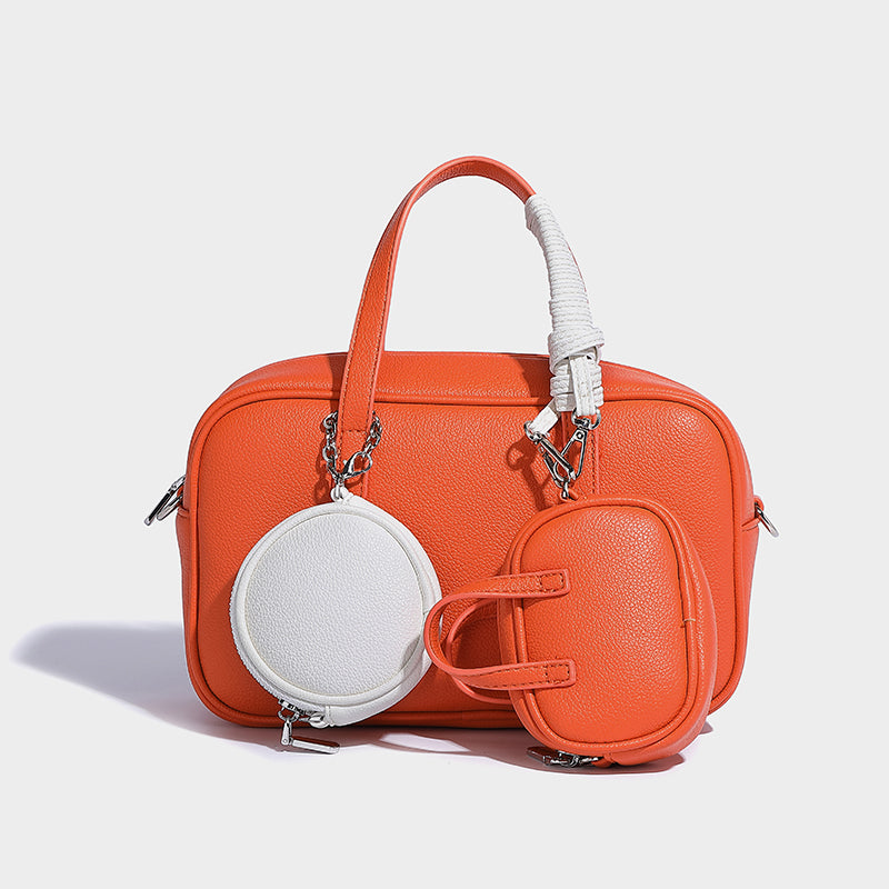 2024 Herbst-Winter Vintage Boston Bag