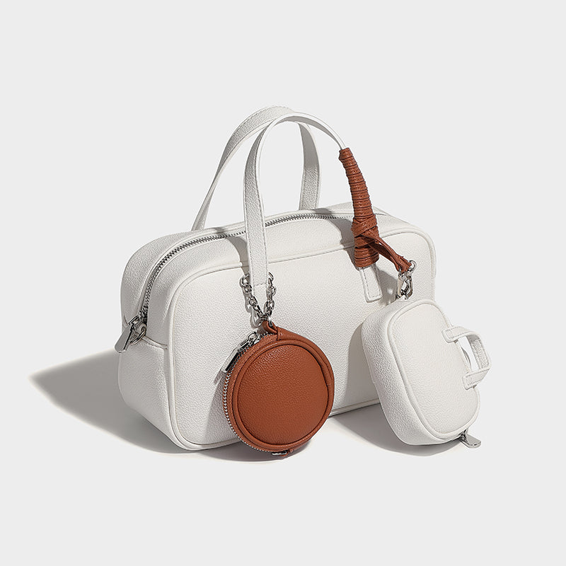 2024 Herbst-Winter Vintage Boston Bag