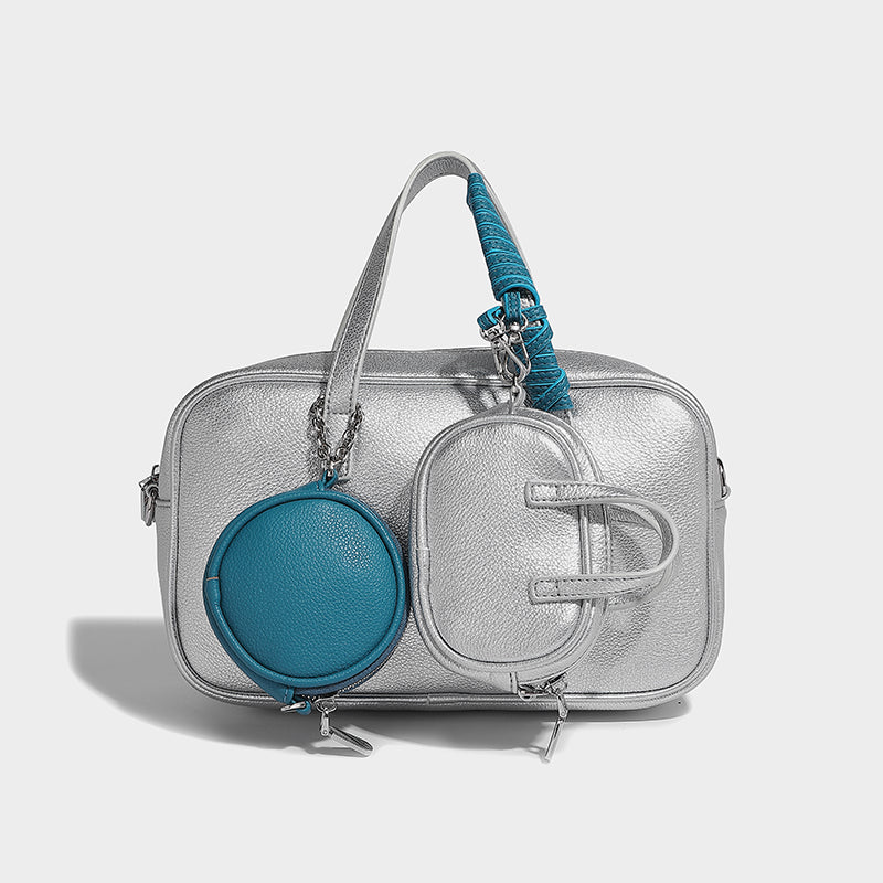 2024 Herbst-Winter Vintage Boston Bag