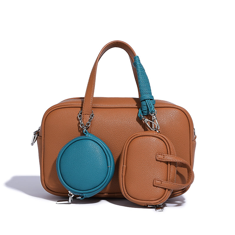 2024 Herbst-Winter Vintage Boston Bag