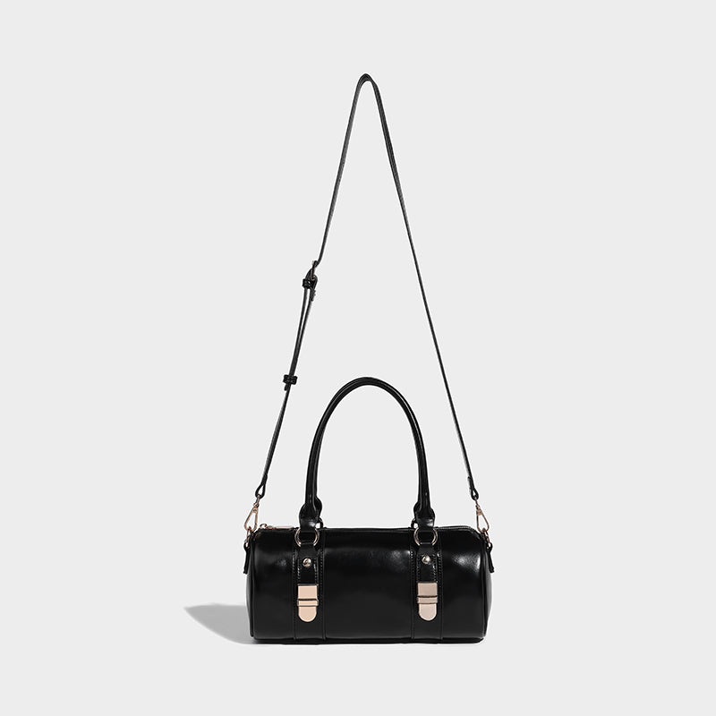 2024 Neue Mode Retro Baguette -Tasche Einzelschulter -Crossbody -Tasche
