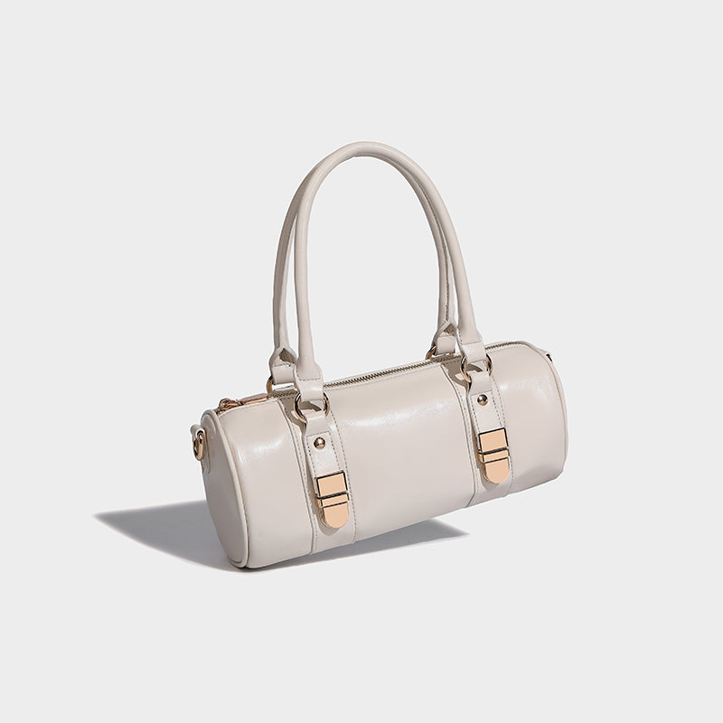 2024 Neue Mode Retro Baguette -Tasche Einzelschulter -Crossbody -Tasche
