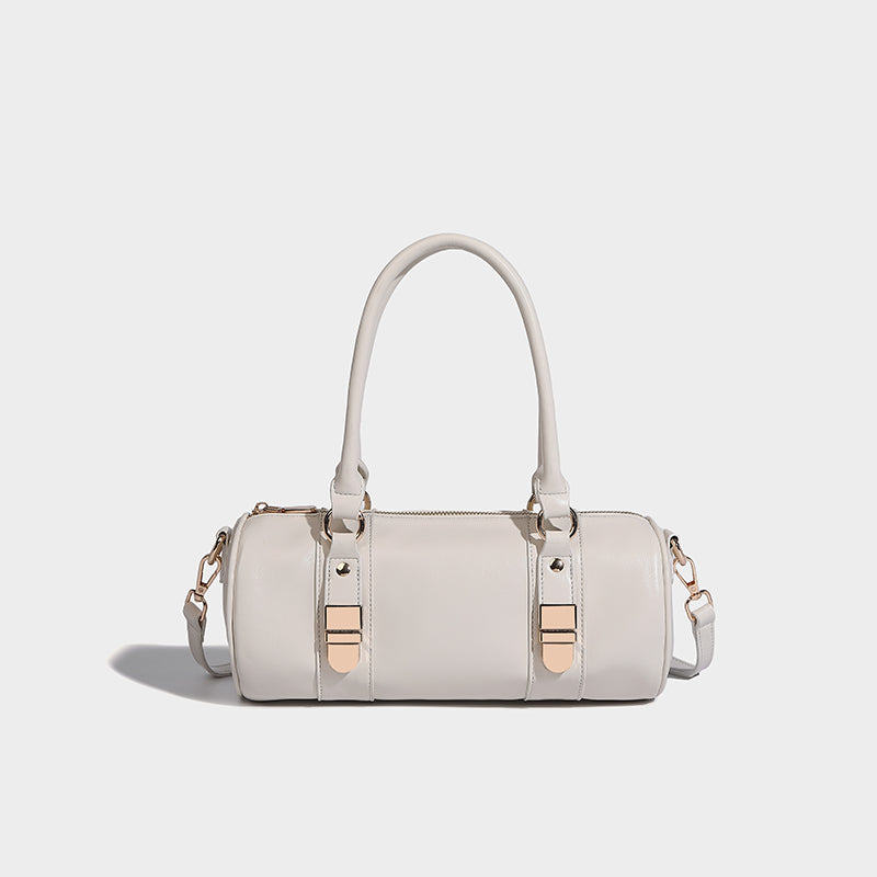 2024 Neue Mode Retro Baguette -Tasche Einzelschulter -Crossbody -Tasche