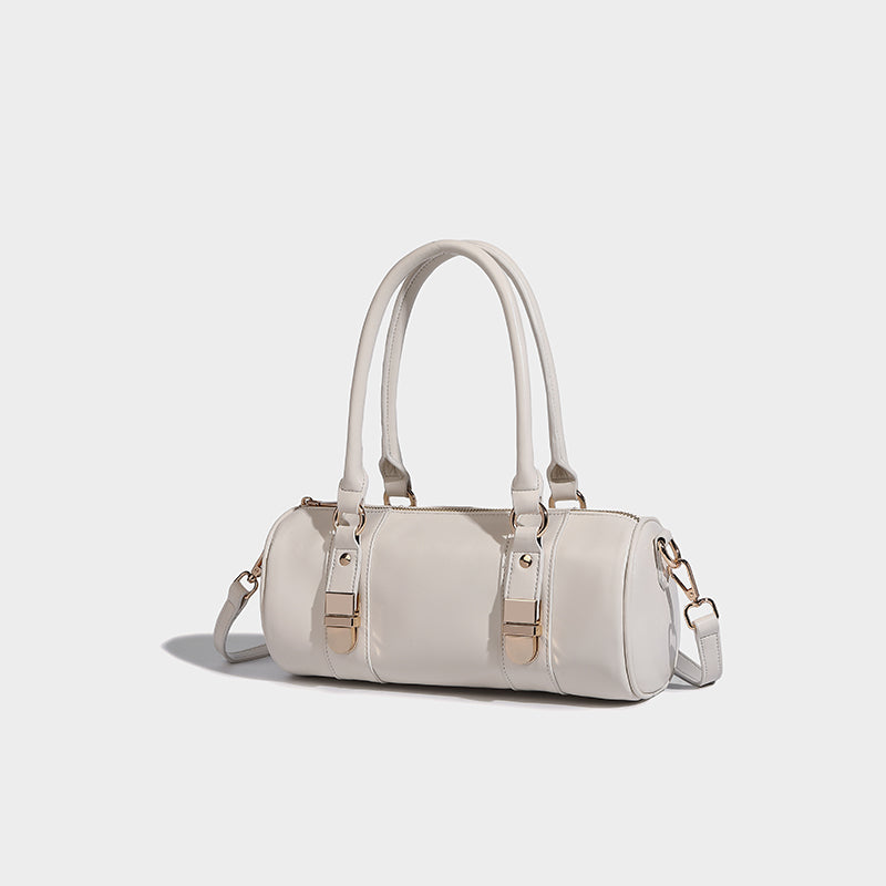 2024 Neue Mode Retro Baguette -Tasche Einzelschulter -Crossbody -Tasche