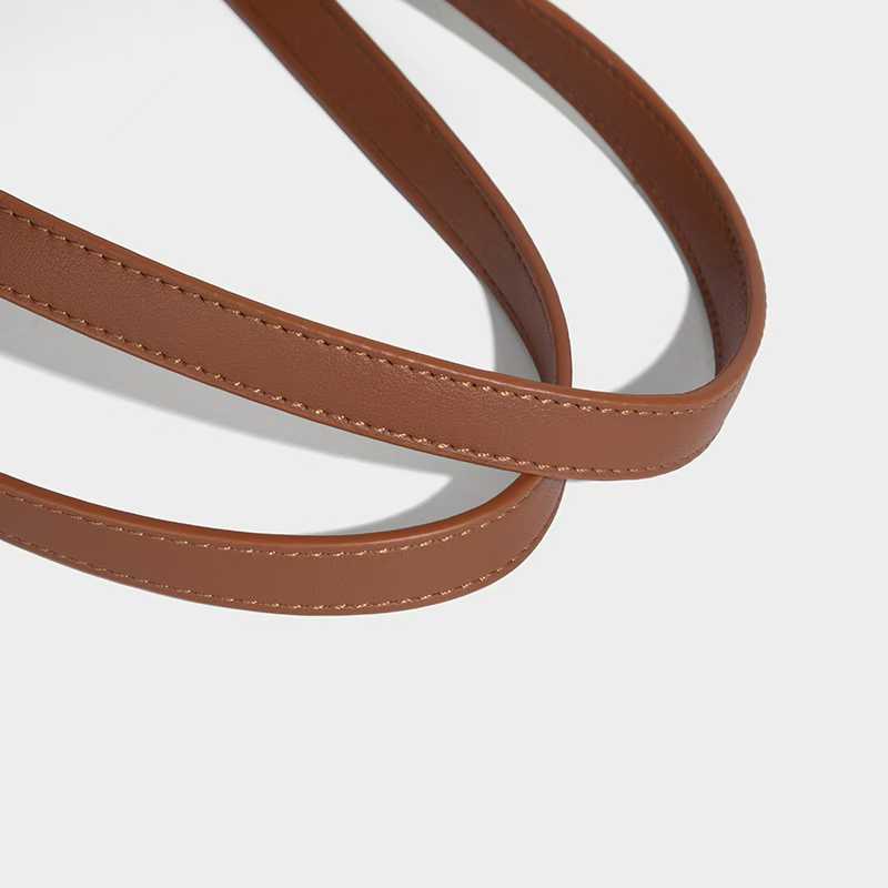 Just Leather Classical Tote Bag