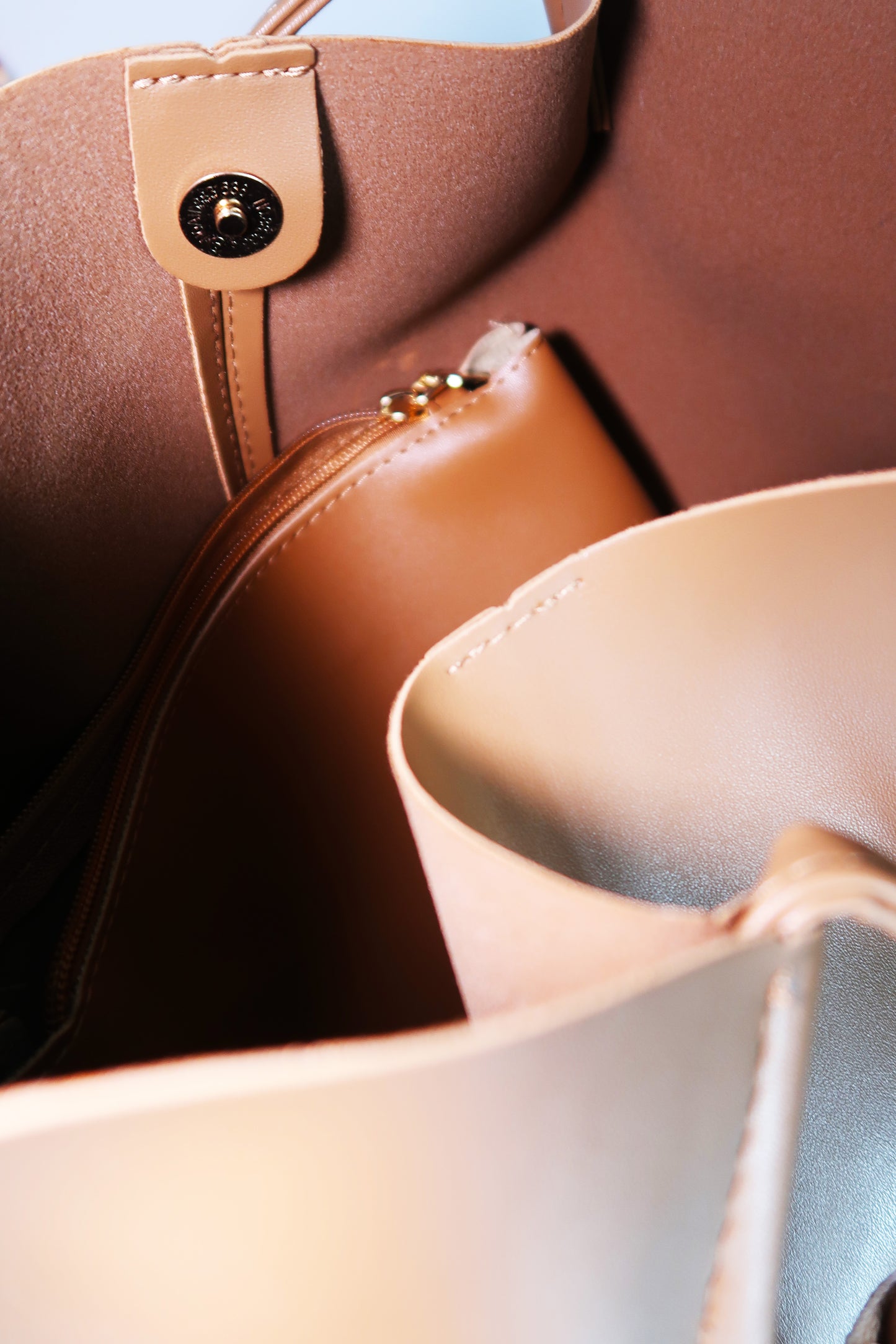 Vintage Tote Bag Single-Shoulder Bag