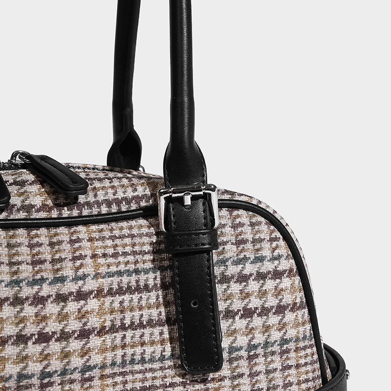 Amerikanische Vintage Boston Single-Shoulder-Tasche