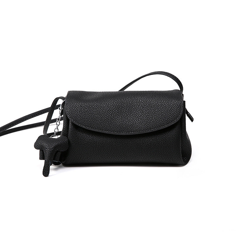 Mini Soft Cowhide Leather Bag