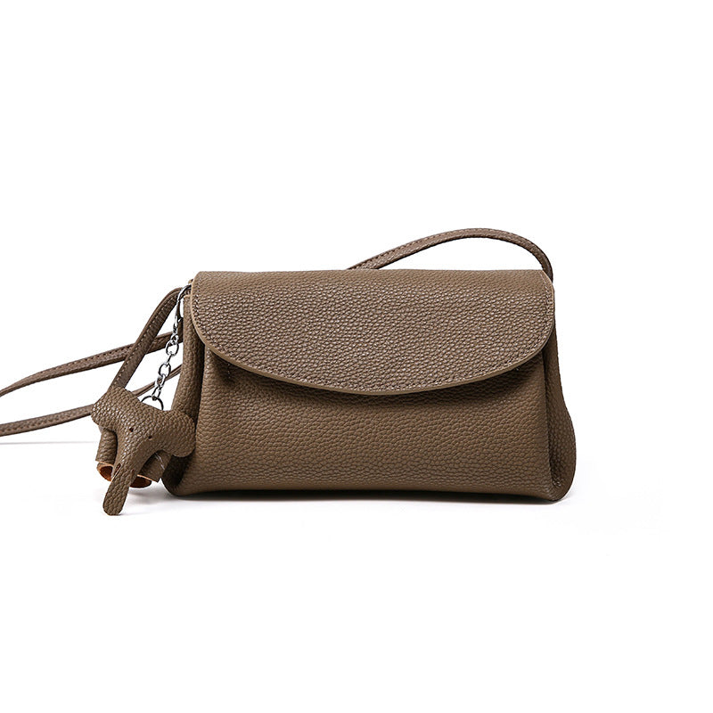 Mini Soft Cowhide Leather Bag