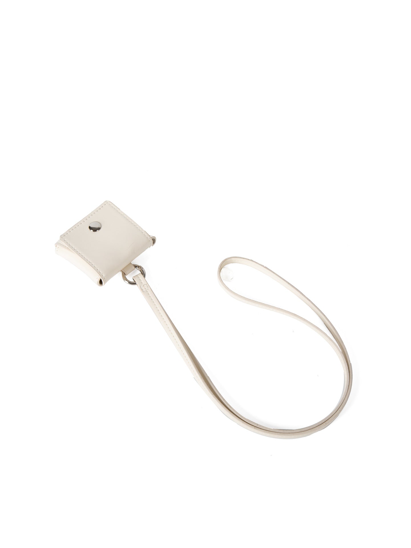 2025 mini fancy wallet with a silver strap and magnetic closure, perfect for Christmas presents.