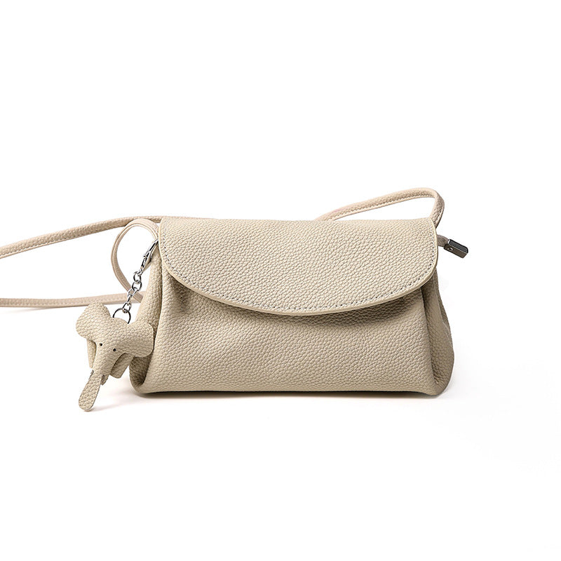 Mini Soft Cowhide Leather Bag
