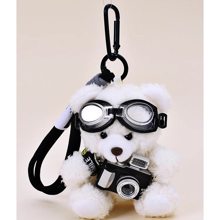 Lovely Teddy Bear Bag Pendant