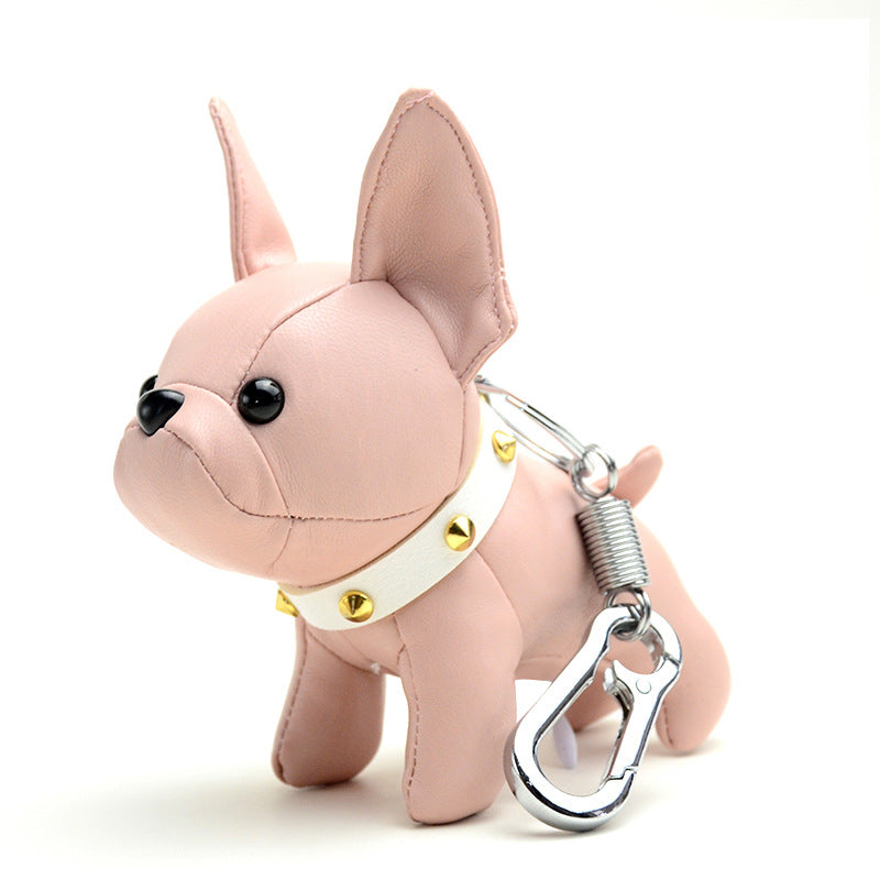 This French Bulldog Leather Puppy Cute Pendant features impeccable design and style.