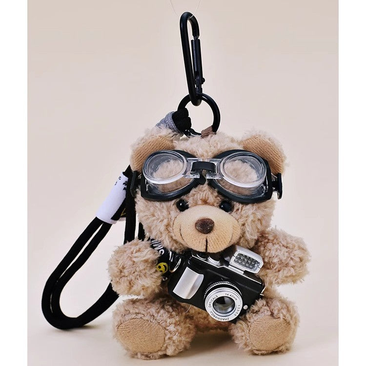 Lovely Teddy Bear Bag Pendant