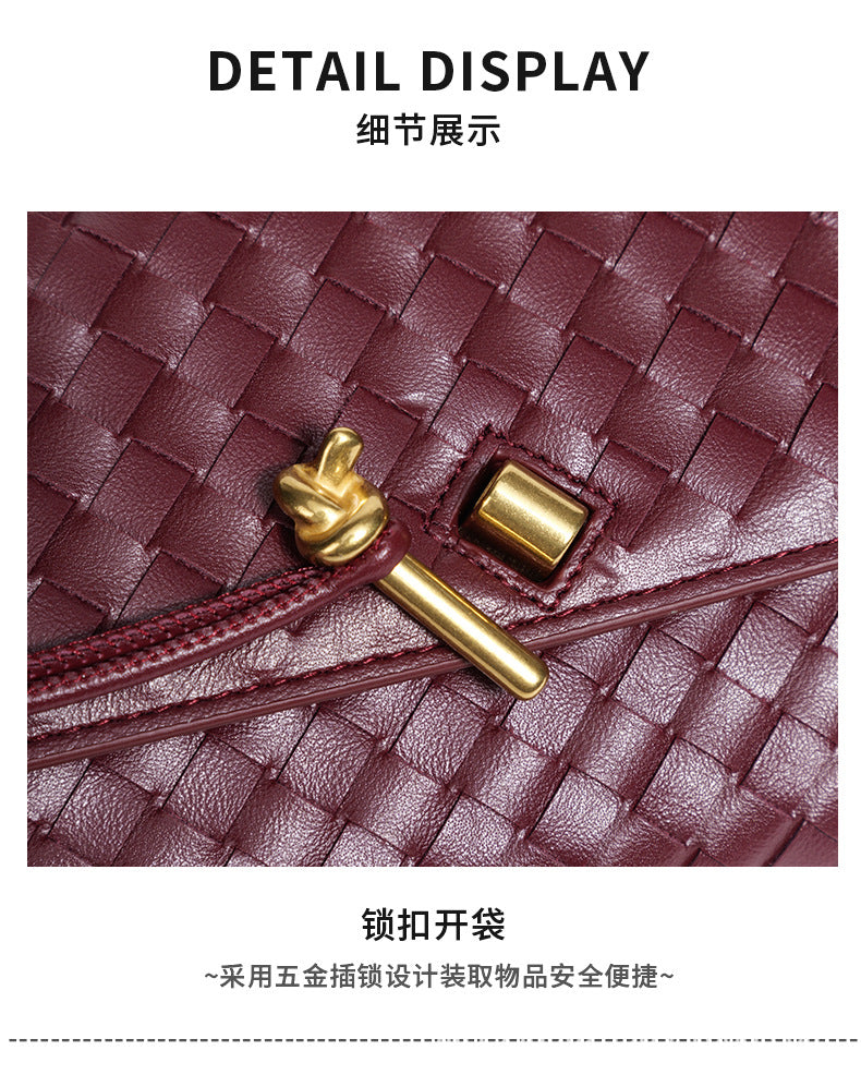 The Fall Of Dreamland Series: New Woven Baguette Bag