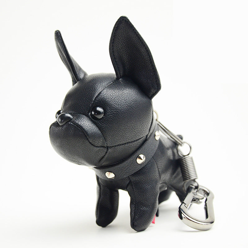 This French Bulldog Pendant is well-matched.