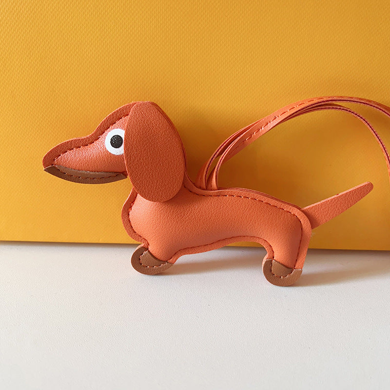Handmade Puppy Bag Pendant