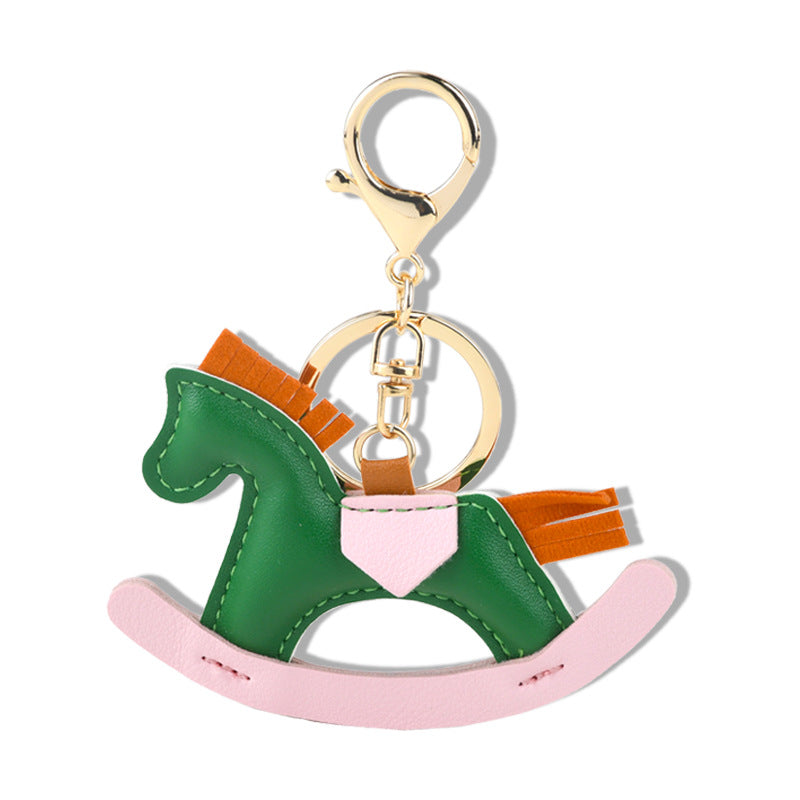 With its intricate details and cute design, it adds a touch of playfulness to any outfit.