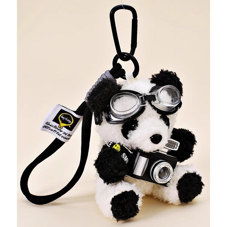 Lovely Teddy Bear Bag Pendant