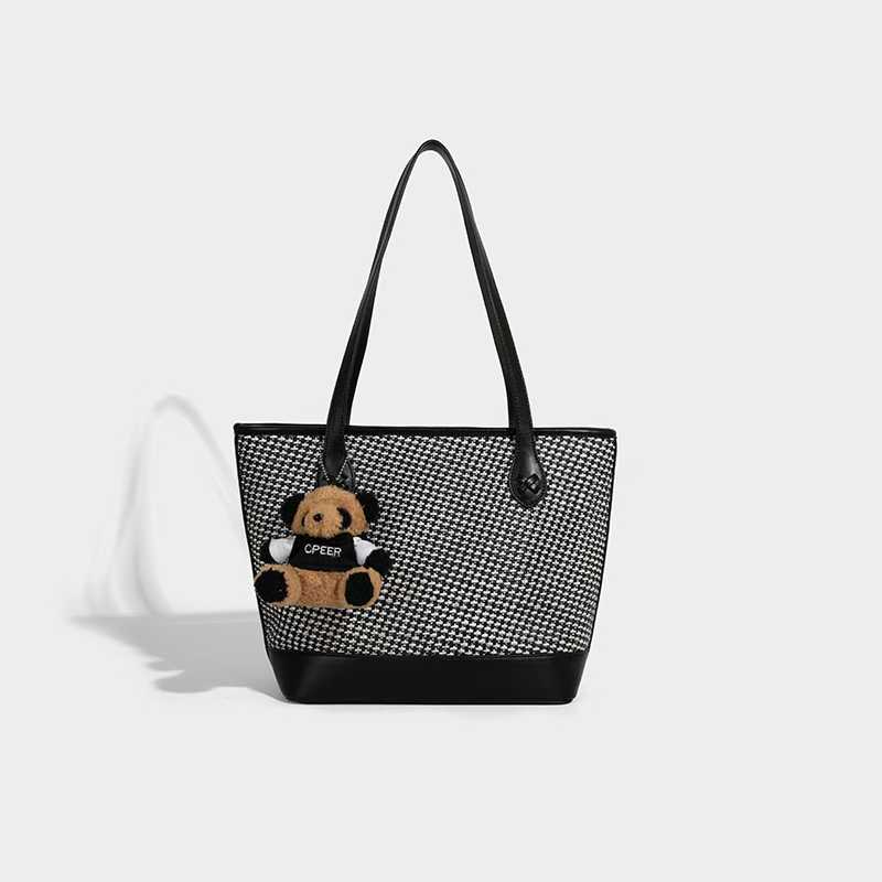 Just Leather Classical Tote Bag