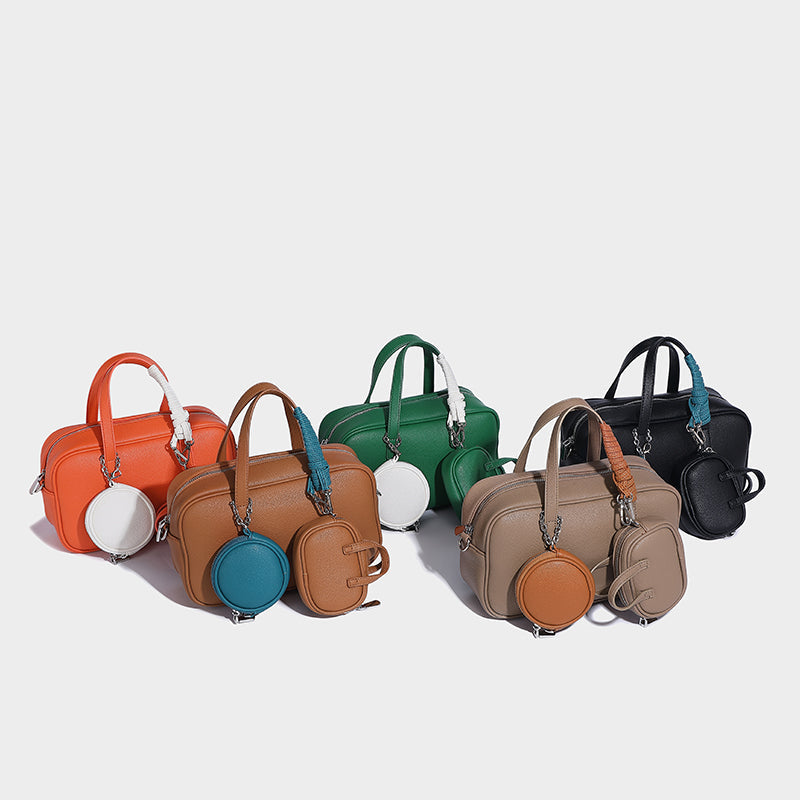 Shop premium Boston bags in vibrant colors for unmatched style and utility.