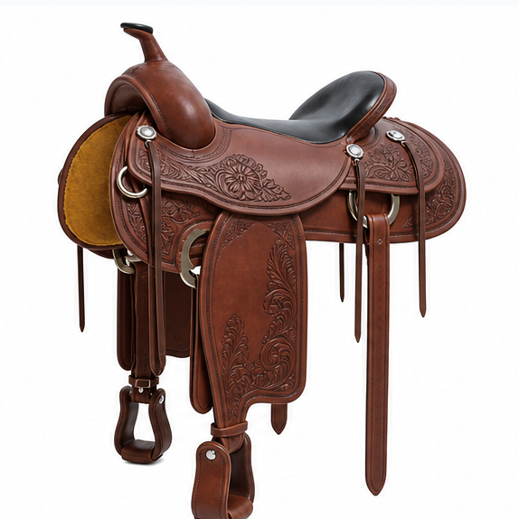 Professional Handmade Leather Horse Saddle