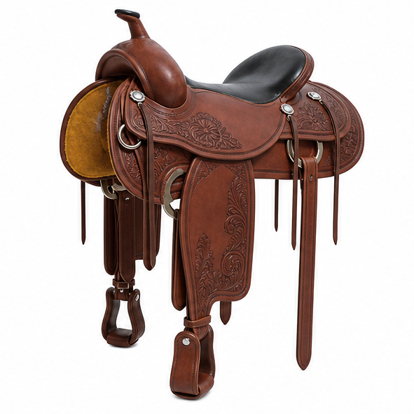 Professional Handmade Leather Horse Saddle