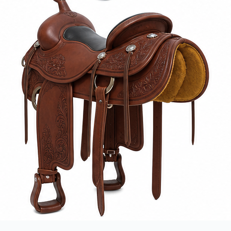 Professional Handmade Leather Horse Saddle