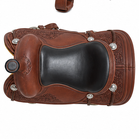 Professional Handmade Leather Horse Saddle