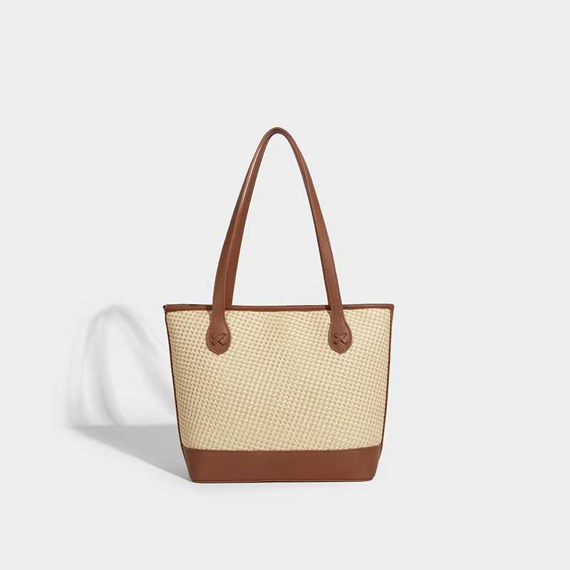 Just Leather Classical Tote Bag