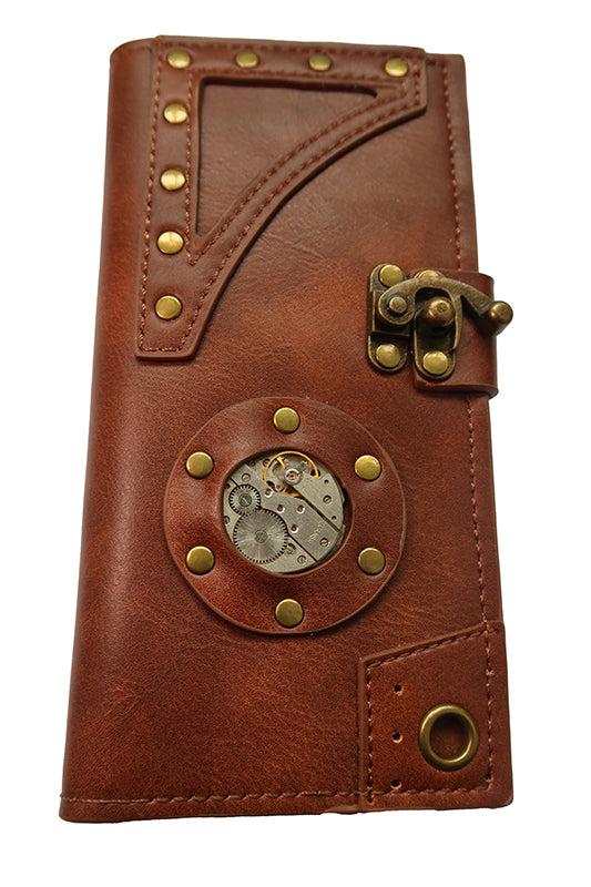 Vintage Leder Brieftasche