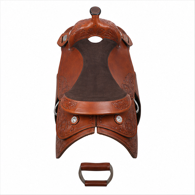 Deluxe Handmade Equestrian Saddle