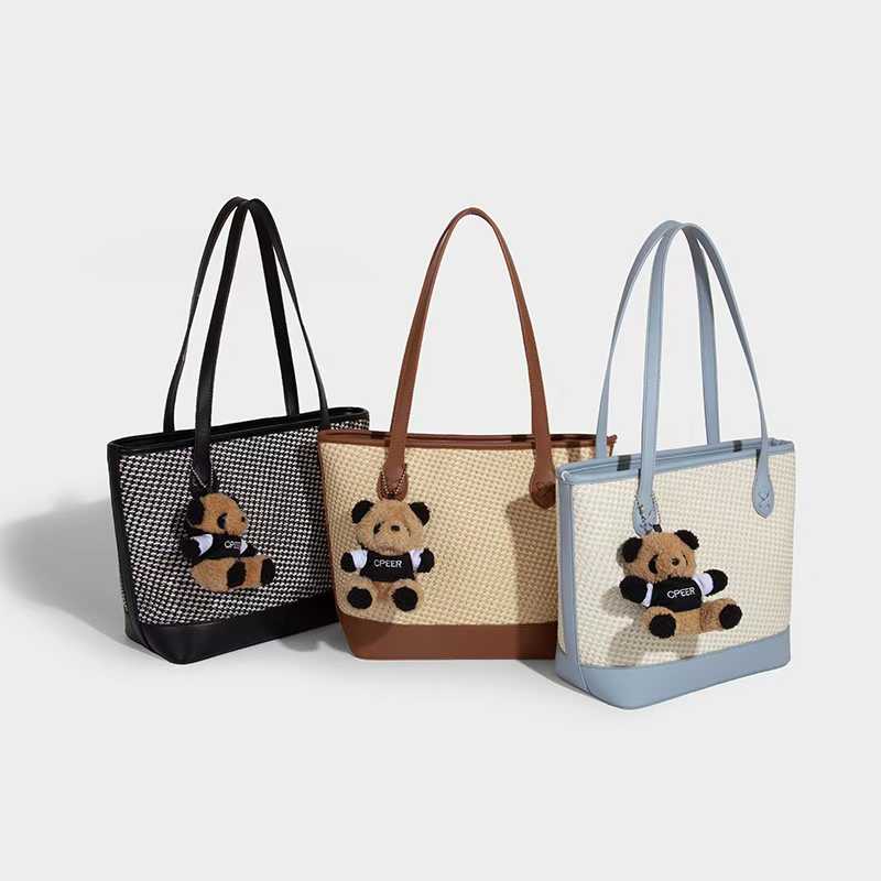 Just Leather Classical Tote Bag