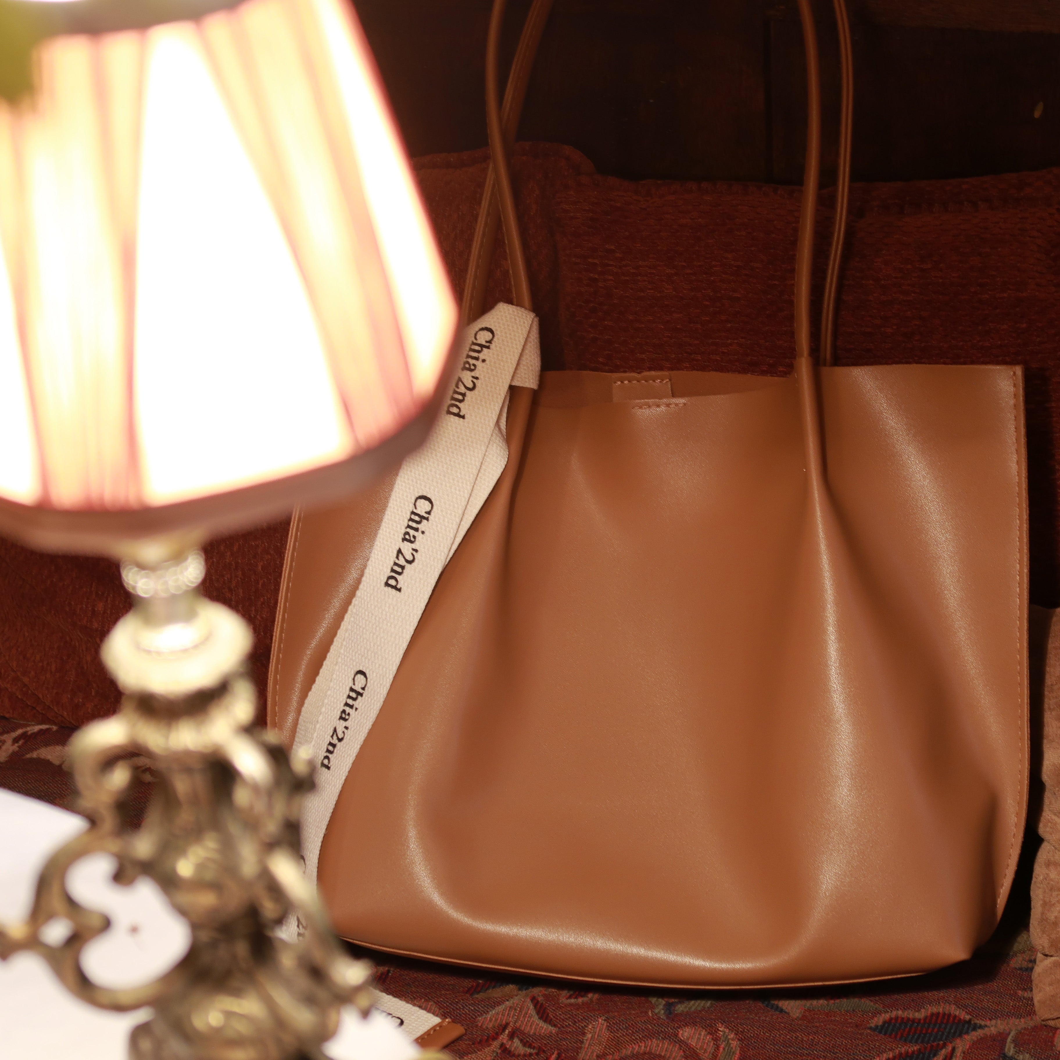 Vintage-Einkaufstasche Einschuldtasche