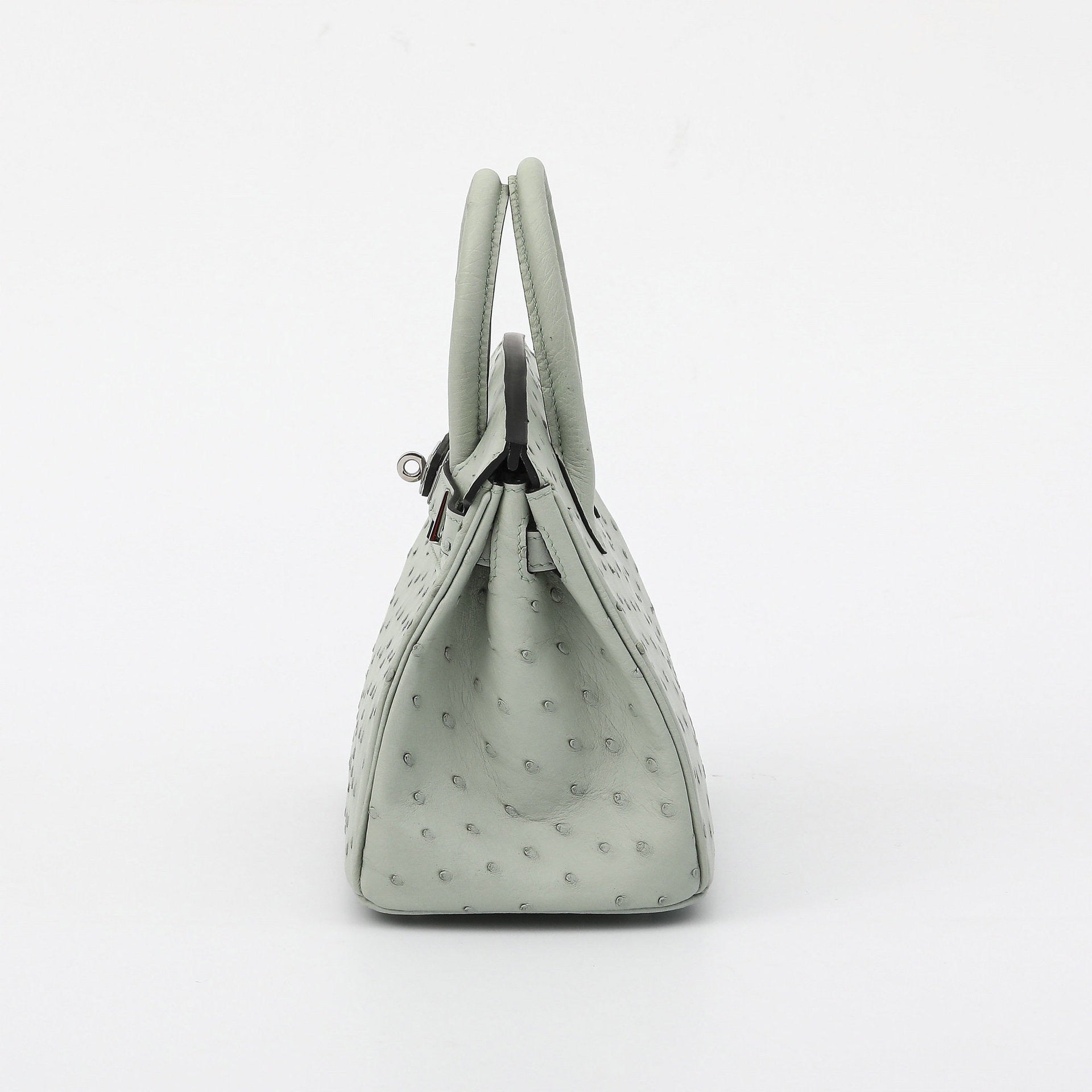 Customized Ostrich Skin Handmade Rare Leather Handbags