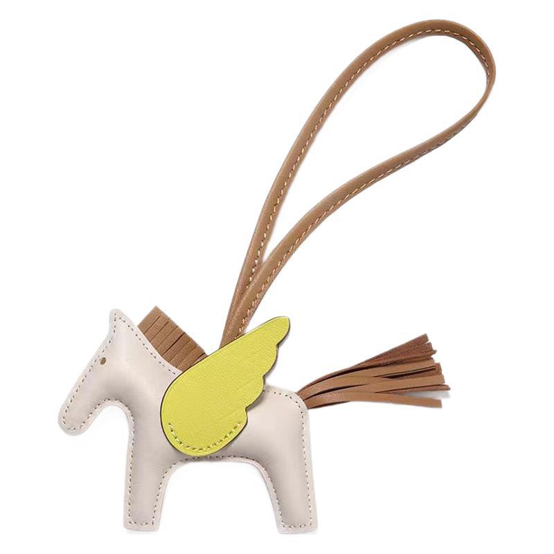 Handmade small Pegasus Bag Pendant