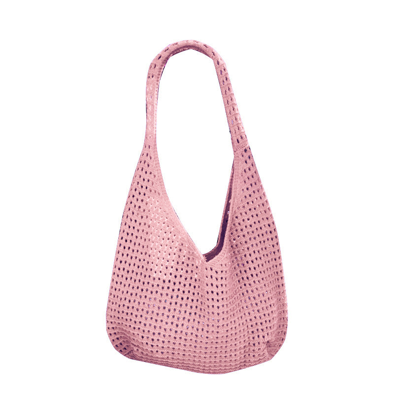Vacation Series Fashion Summer Soft Straw Bag