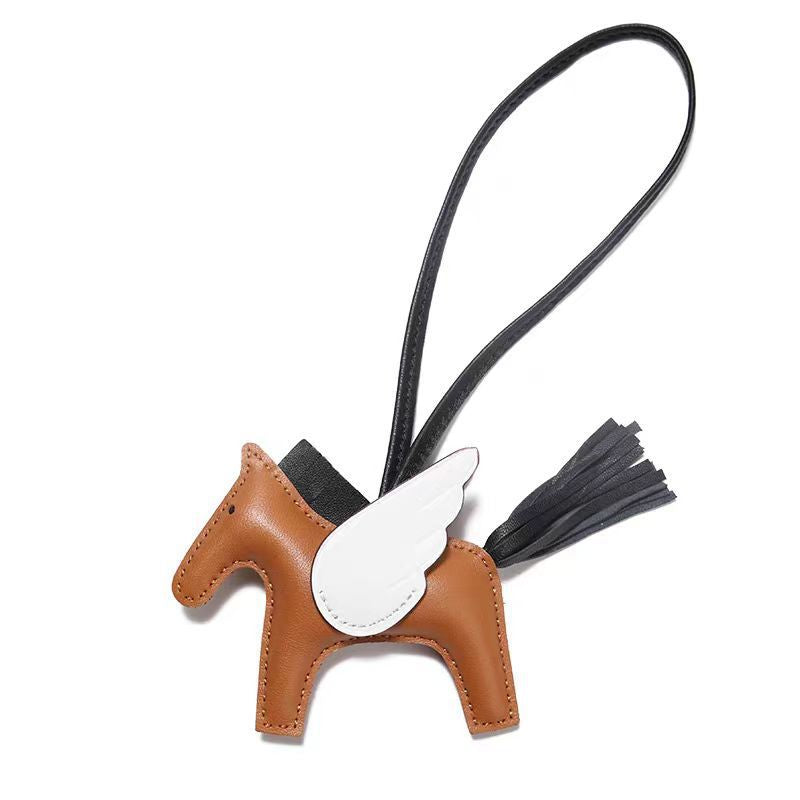 Handmade small Pegasus Bag Pendant