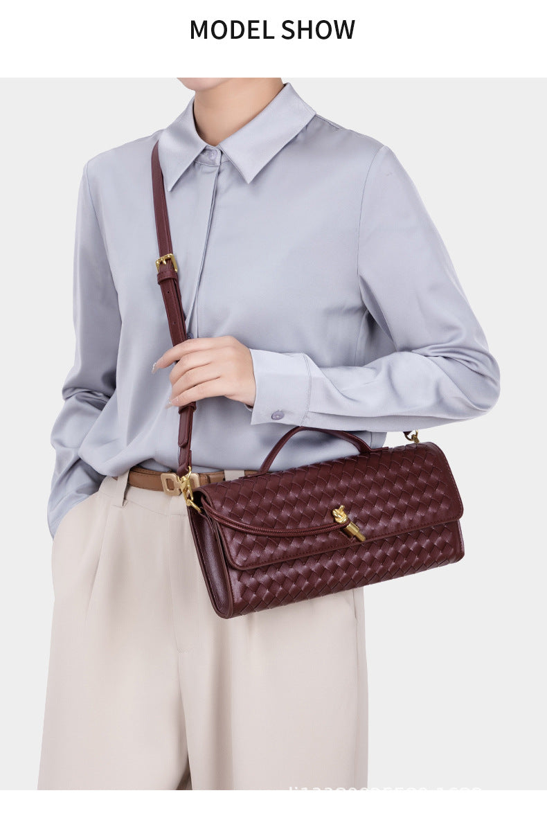 The Fall Of Dreamland Series: New Woven Baguette Bag