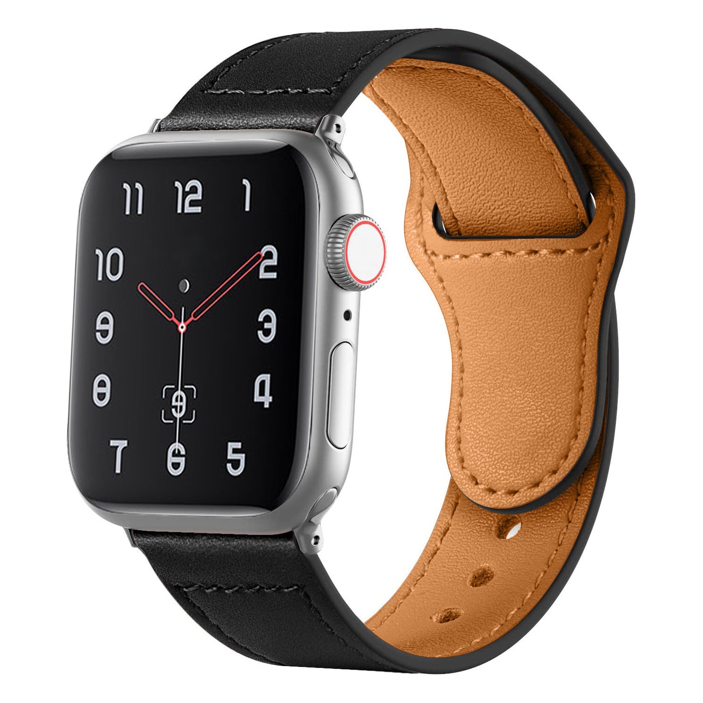 iWatch leather band top-grain Leather Watchband