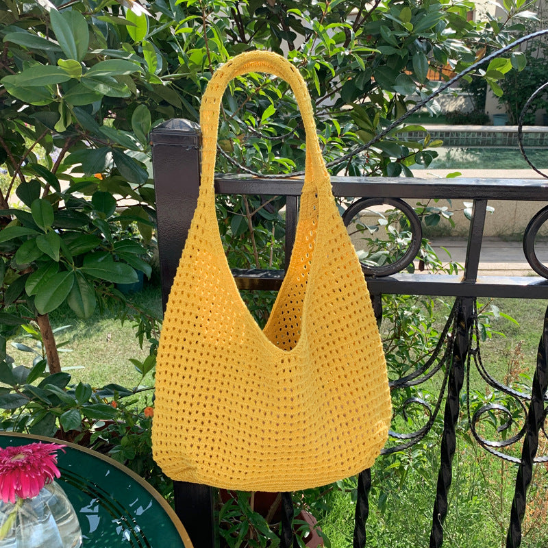 Vacation Series Fashion Summer Soft Straw Bag