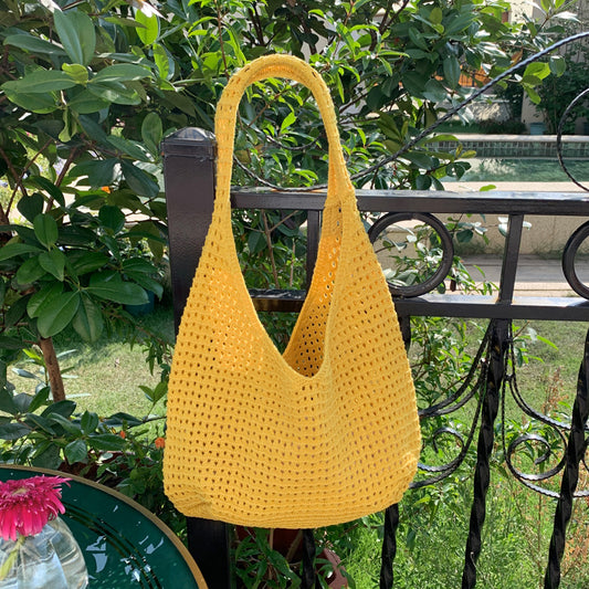 Vacation Series Fashion Summer Soft Straw Bag