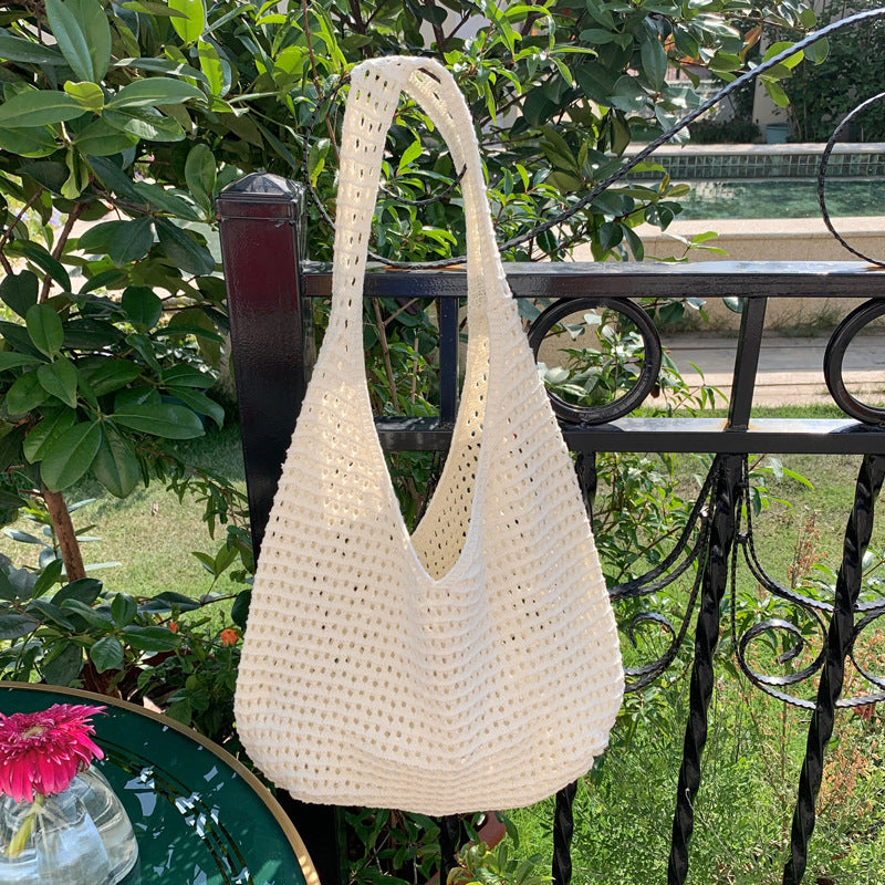 Vacation Series Fashion Summer Soft Straw Bag