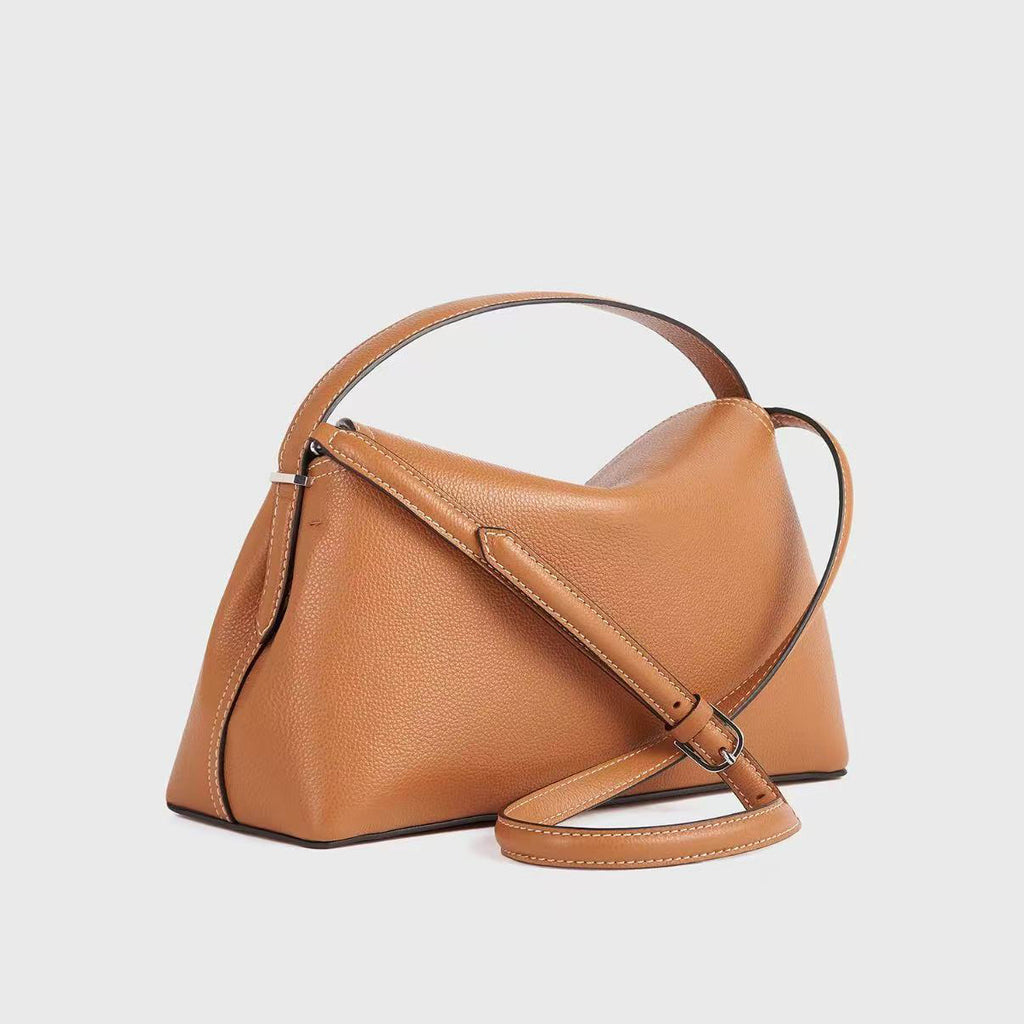 T-Lock Niche Pillow Leather Bag
